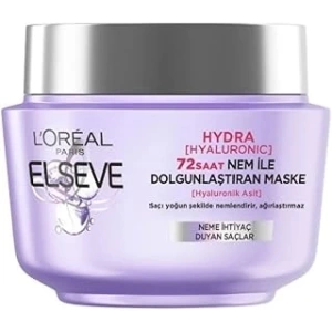 L’Oréal Paris Elseve Hydra  72 Saat Nem ile Dolgunlaştıran Maske 300ml