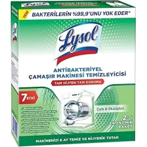 Lysol Antibakteriyel Çamaşır Makinesi Temizleyici Çam ve Okaliptus Ferahlığı 250 ml