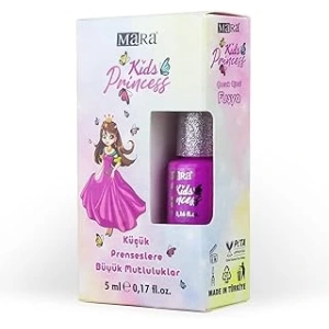 MARA KIDS PRINCESS COCUK OJE FUSYA 5 ml. - SU BAZLI