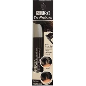 Mara Kozmetik Saç Maskarası Koyu Kahve 1 Paket (1 x 250 g)