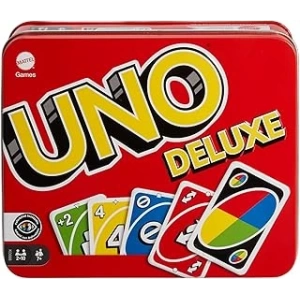 Mattel Games Gra Karciana Uno Deluxe