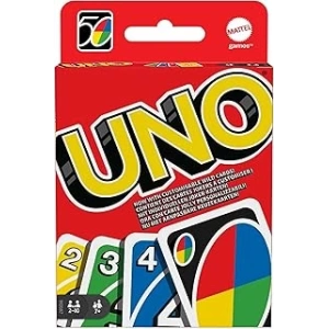 Mattel Games Uno Kart Oyunu, Türkçe (Mattel W2087)