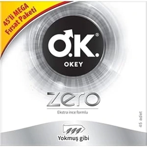 Okey Zero 45li Prezervatif