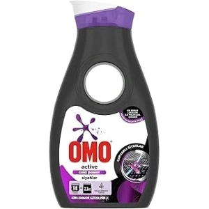 Omo Active Cold Power Siyahlar için Sıvı Çamaşır Deterjanı 910 ml