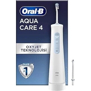 Oral-B AquaCare Series 4 Ağız Duşu - Oxyjet Teknolojisine Sahip