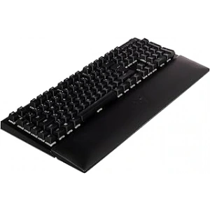 Razer BlackWidow V4 (Yeşil Anahtar) - Chroma RGB mekanik oyun klavyesi - Razer Snap Tap (tıklamalı mekanik anahtarlar, 6 özel makro tuşu, avuç içi dayanağı) TR düzeni | Siyah