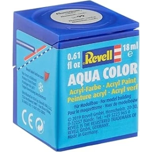 Revell - Su Bazlı Maket Boyası Aluminyum Metalik 18 Ml