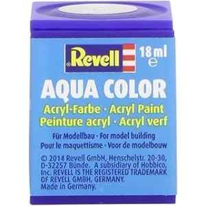 Revell - Su Bazlı Maket Boyası Çelik Metalik 18 Ml (36191)