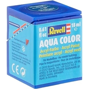 Revell - Su Bazlı Maket Boyası Lacivert Mavi Parlak 18 Ml (36151)