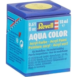 Revell - Su Bazlı Maket Boyası Sarı Mat 18 Ml (36115)
