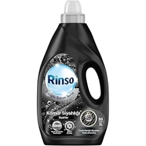 Rinso Sıvı Kömür Siyahlığı 3L