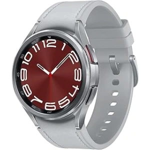 Samsung Galaxy Watch 6 Classic 47mm, Gümüş (Samsung Türkiye Garantili)