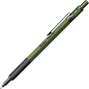 Scrikss Ofis Matri-X Versatil 0.7 mm Kalem, Silgili, Yeşil