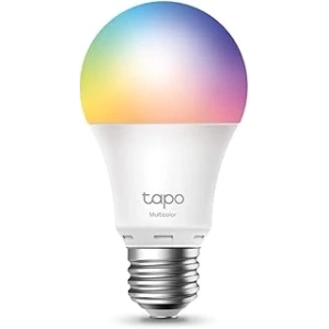 TP-Link Tapo L530E, Çok Renkli Akıllı Wi-Fi Ampulü, 8.7 W, 2.4 GHz, 16.000.000 Renk Tonu, E27 Duy, Amazon Alexa ve Google Home ile Çalışır, Rengi Değiştirilebilir, Hub Gerekmez