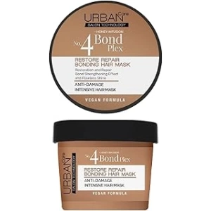 URBAN Care No: 4 Bond Plex Yıpranma Karşıtı Yoğun Saç Bakım Maskesi 230 ml- Vegan