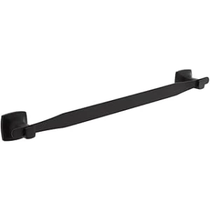 VitrA Base 400 A4411936 Uzun Havluluk, Mat Siyah