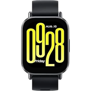 Xiaomi Redmi Watch 5 Active akıllı saat, 2,0 inç LCD ekran, 18 gün pil, 140+ spor modu, kalp atış hızı ve SPO₂ izleme, 5 ATM su geçirmez, Bluetooth çağrı, fitness izleyici, uyku izleme, Siyah, Normal,