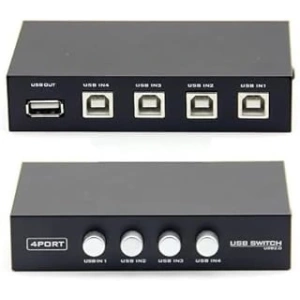 Yazıcı Printer Switch Çoklayıcı Çoğaltıcı 4 Port