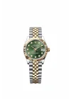 Rolex Datejust 31 Olive Green Diamond Dial