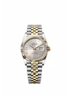 Rolex Datejust 36 Silver Diamond Dial