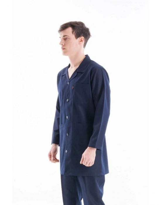 Unisex İş Önlüğü Lacivert