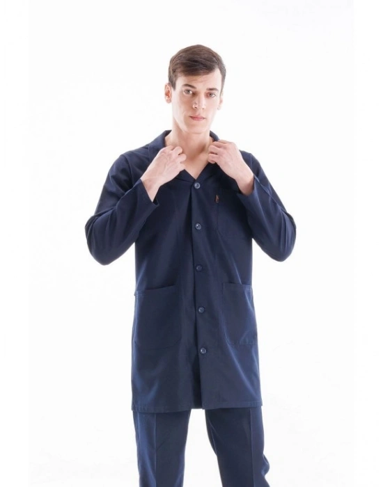 Unisex İş Önlüğü Lacivert
