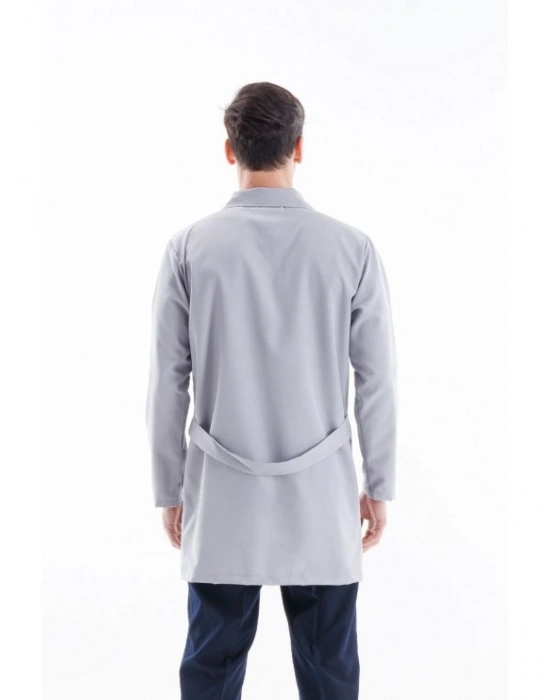Unisex İş Önlüğü Gri