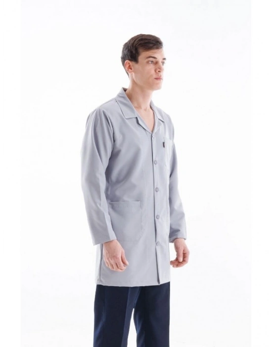 Unisex İş Önlüğü Gri