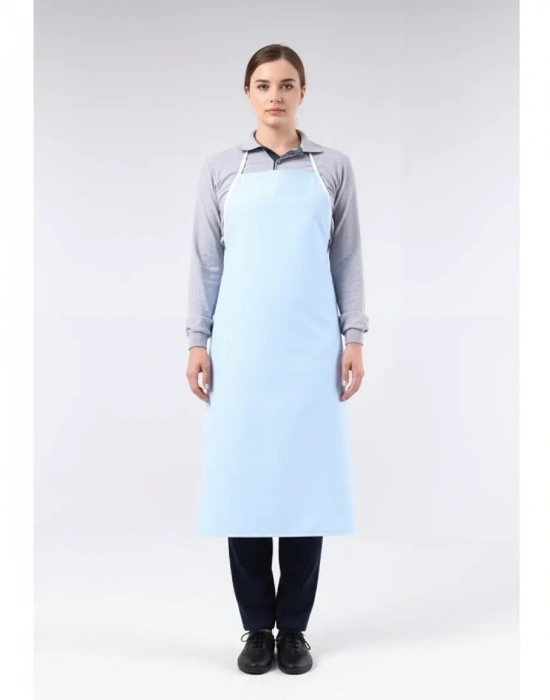 PVC Askılı Önlük Mavi