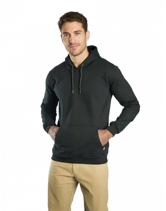 Kapüşonlu Sweatshirt Siyah