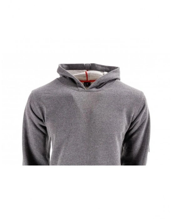 Kapüşonlu Sweatshirt Gri