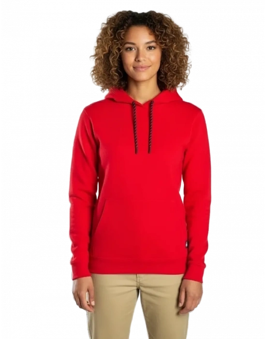 Kapüşonlu Sweatshirt Kırmızı