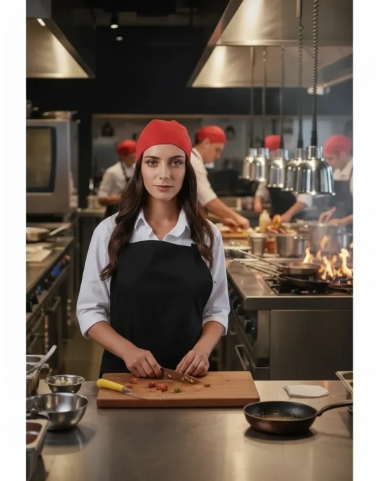 Bandana Kırmızı