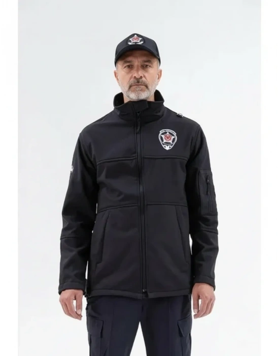 Özel Güvenlik Softshell Mont
