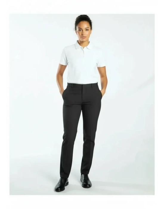 Unisex Dual Likralı Pantolon Siyah