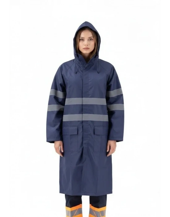 Alaska Yağmurluk Lacivert