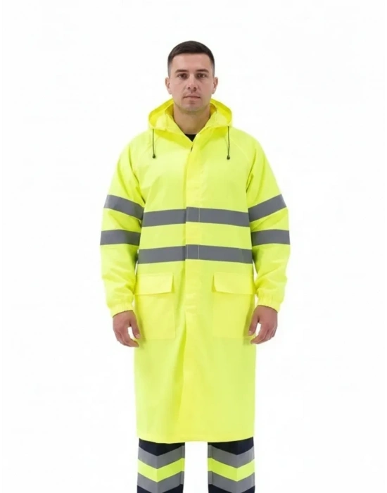 Alaska Hi-Vis Yağmurluk Neon Sarı