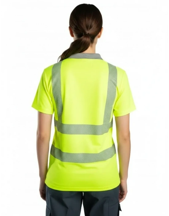 Alaska Hi-Vis Polo T-Shirt Neon Sarı