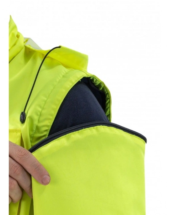 Alaska Hi-Vis 2 in 1 Mont Neon Sarı - Lacivert