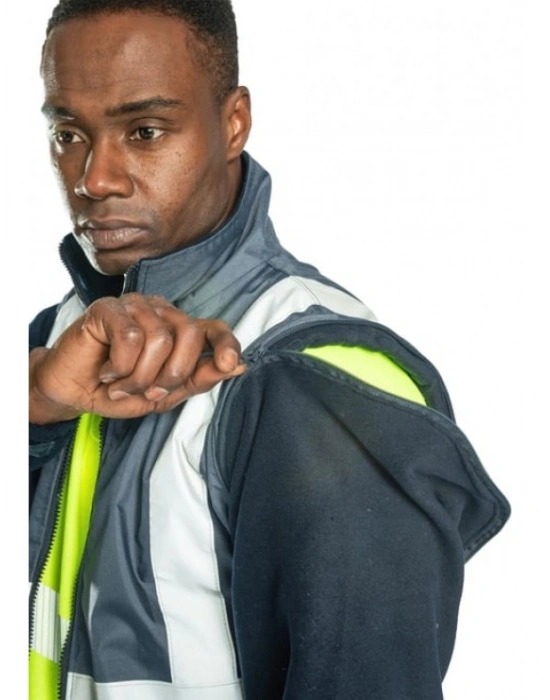 Alaska Hi-Vis 2 in 1 Yelek Lacivert