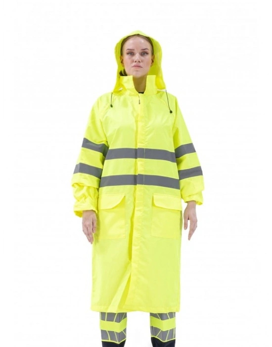 Alaska Hi-Vis Yağmurluk Neon Sarı