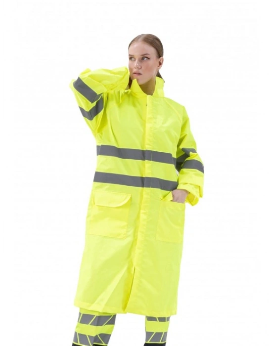Alaska Hi-Vis Yağmurluk Neon Sarı