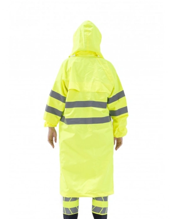 Alaska Hi-Vis Yağmurluk Neon Sarı