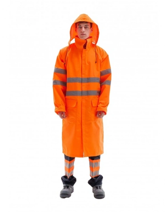 Alaska Hi-Vis Yağmurluk Neon Turuncu