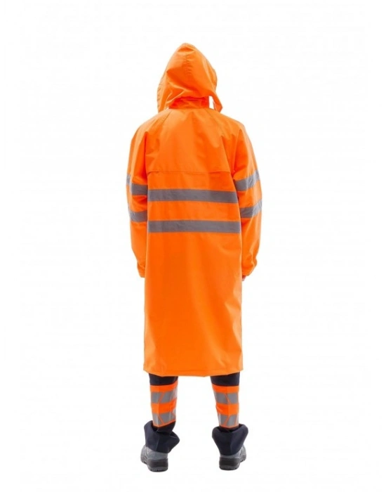 Alaska Hi-Vis Yağmurluk Neon Turuncu