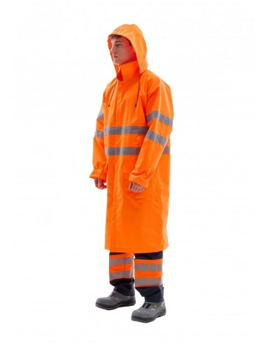 Alaska Hi-Vis Yağmurluk Neon Turuncu