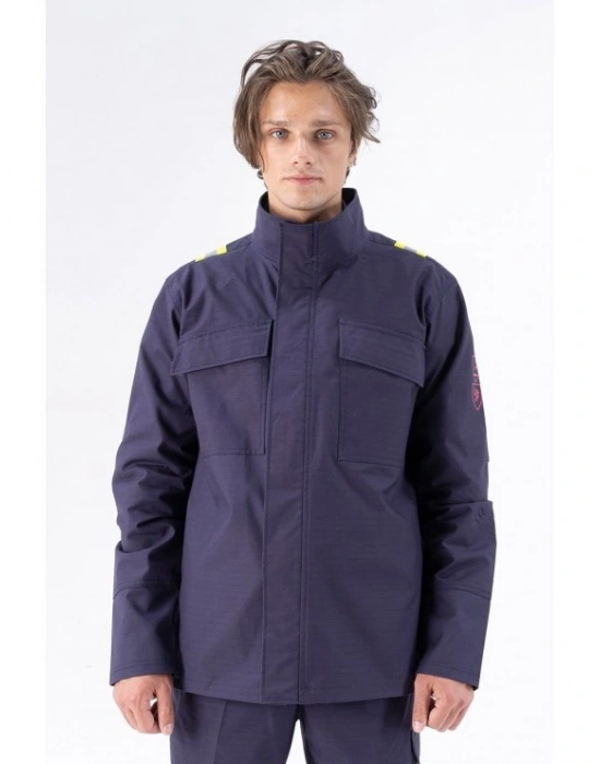 Alev Almaz Ceket Lacivert