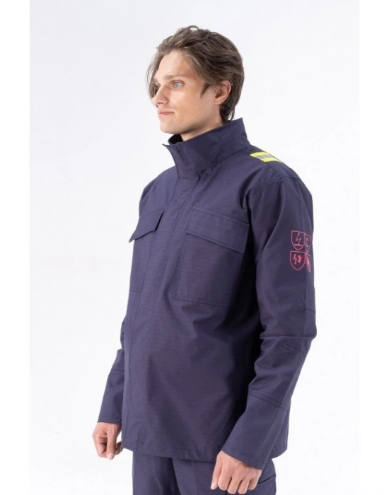 Alev Almaz Ceket Lacivert