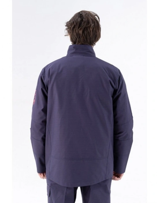 Alev Almaz Ceket Lacivert