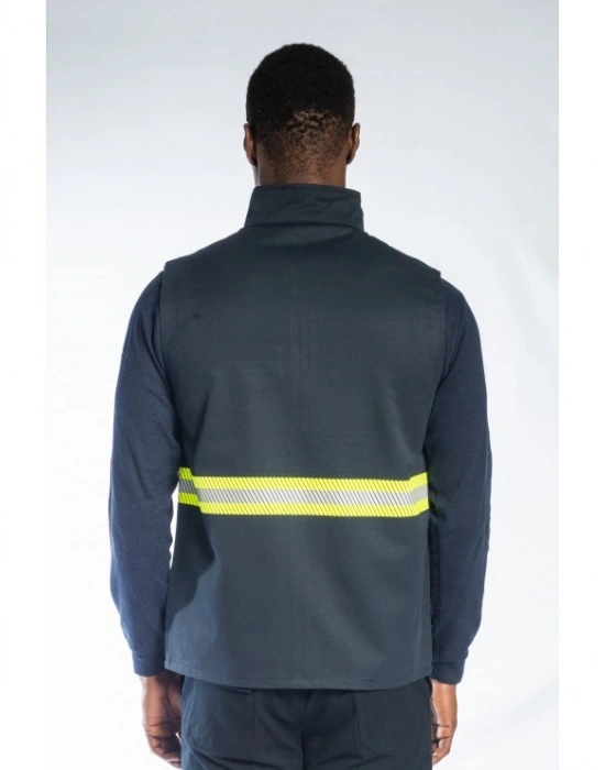 Alev Almaz Yelek Lacivert